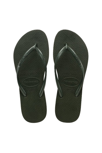 Havaianas, Slim Klipklapper, Olive Green